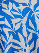 FLASH - Viscose blouse met korte mouwen en print, Blauw, Packshot image number 2