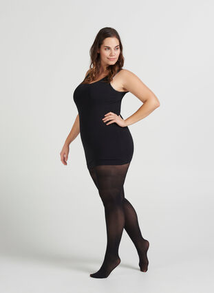 ZizziPanty 40 denier, Black, Model image number 1