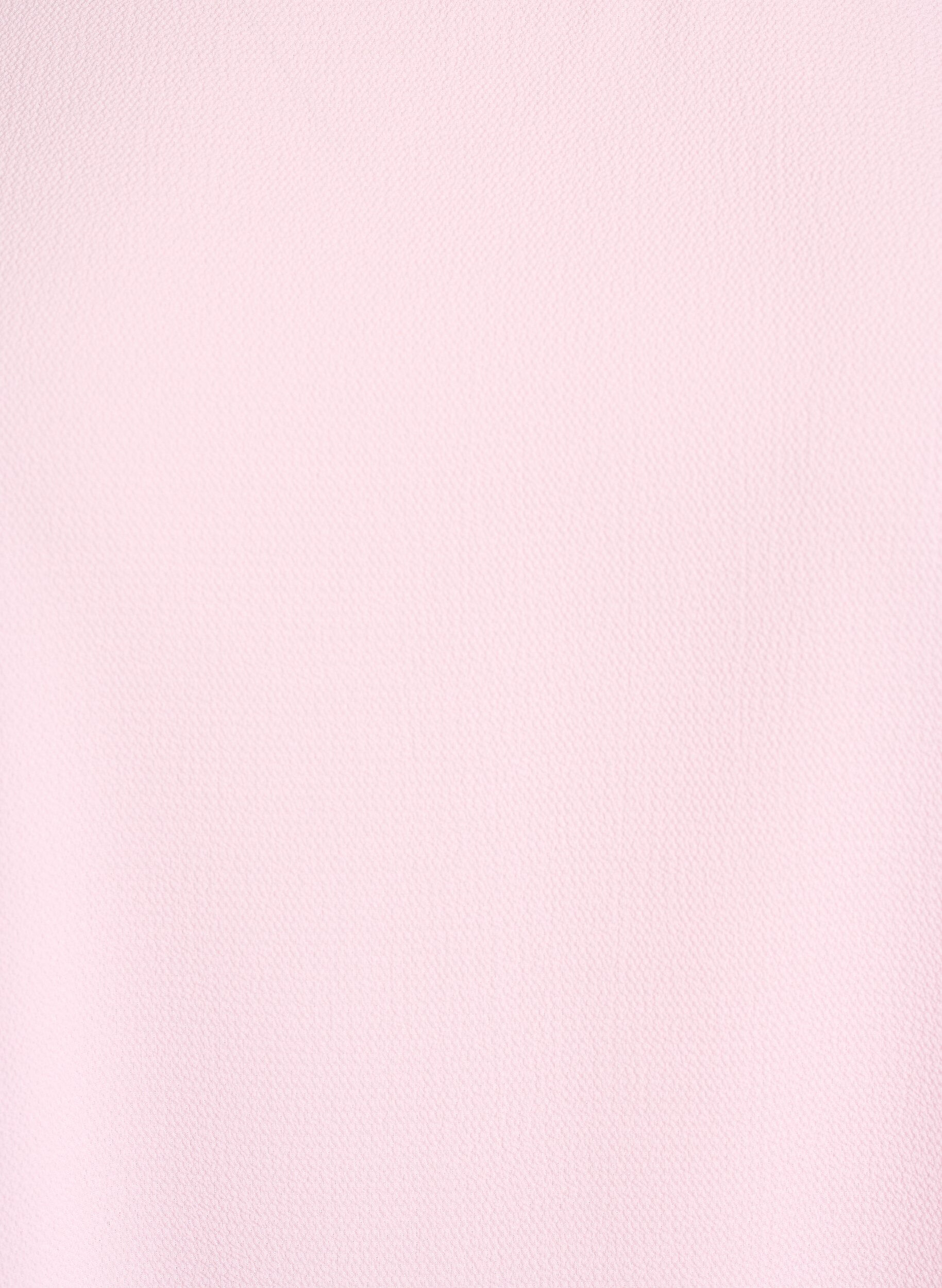 ZizziBlouse met korte mouwen en een ronde halslijn, Roze, Packshot image number 2