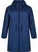 FLASH - Lichtgewicht parka met een capuchon, Blauw, Packshot image number 0
