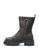 Chunky boot in imitatiesu&egrave;de, Bruin, Packshot image number 3
