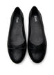 Ballerina met strikje, Zwart, Packshot image number 2