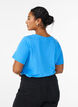 T-shirt met print, Blauw, Model image number 2