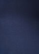 Basic T-shirt met boothals en 3/4-mouwen, Blauw, Packshot image number 2