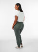 Losse trainingsbroek met zakken, Groen, Model image number 1