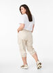 Cargo knickers met hoge taille, Beige, Model image number 1