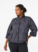Runningjack met hoge hals en verstelbare zoom, Grijs, Model image number 0