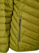 Lichtgewicht jas met capuchon, Groen, Packshot image number 3