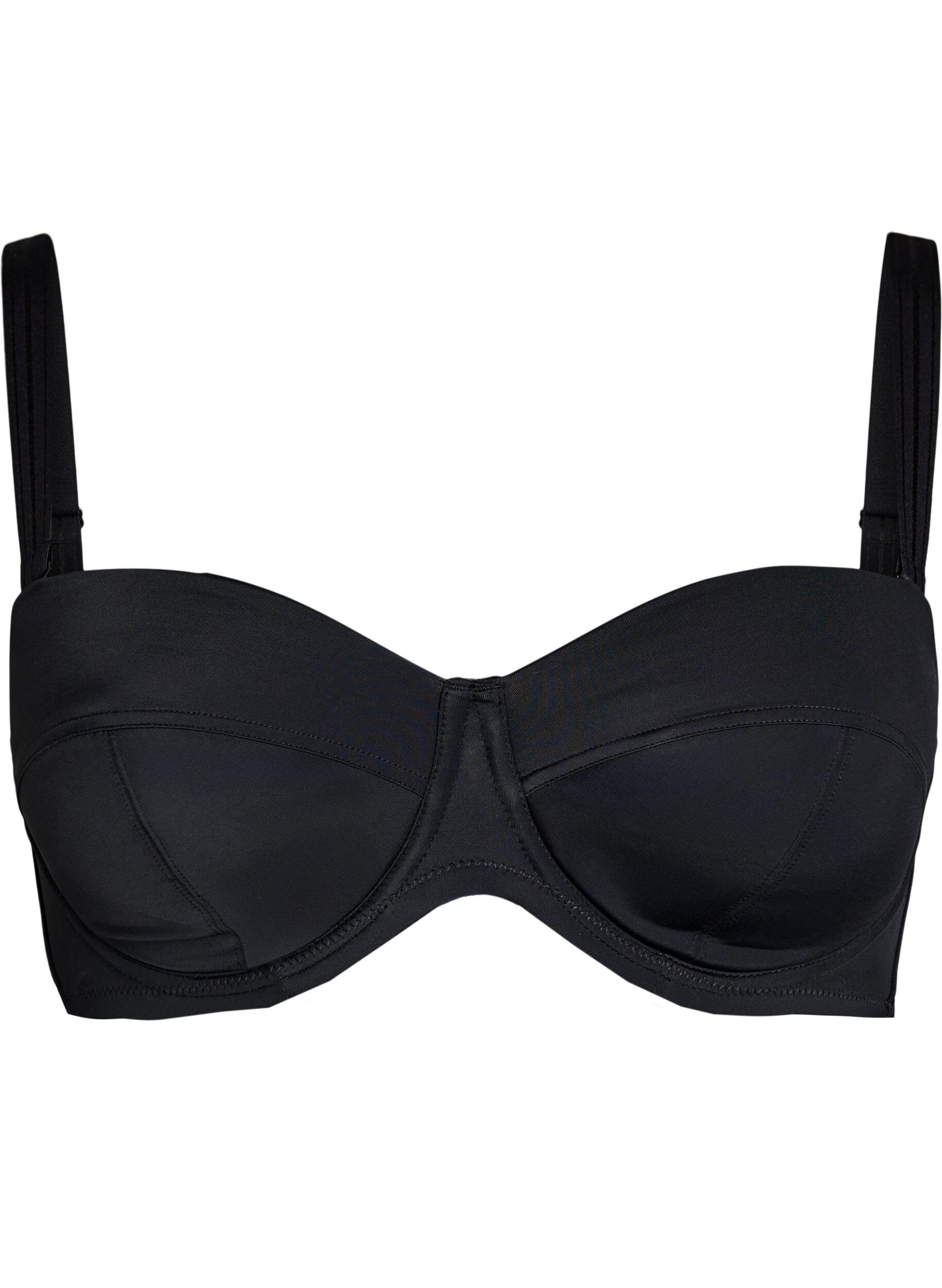 Gewatteerde strapless BH met afneembare bandjes