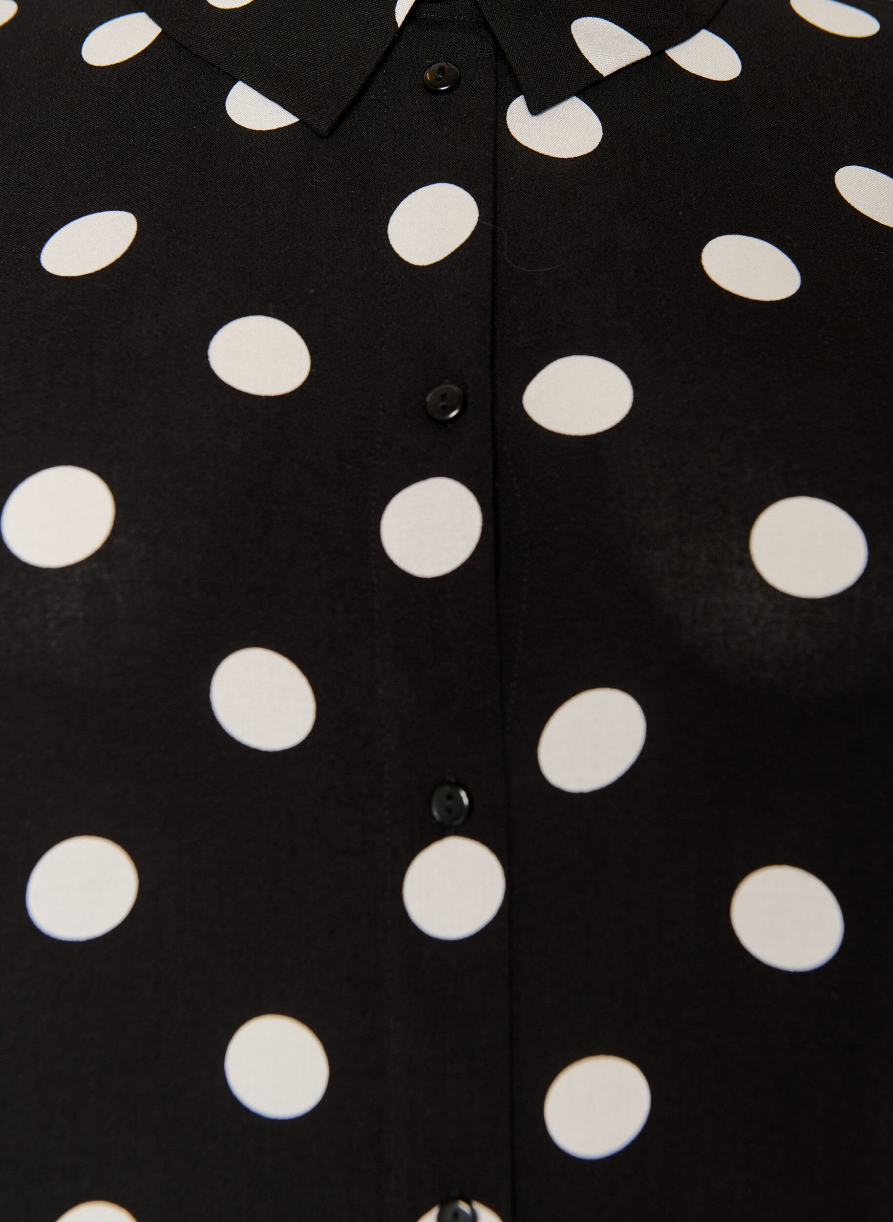 ZizziLosvallend lang shirt van viscose, Vanille, Packshot image number 2