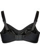 Soutien-gorge sans armatures avec dentelle, Noir, Packshot image number 1