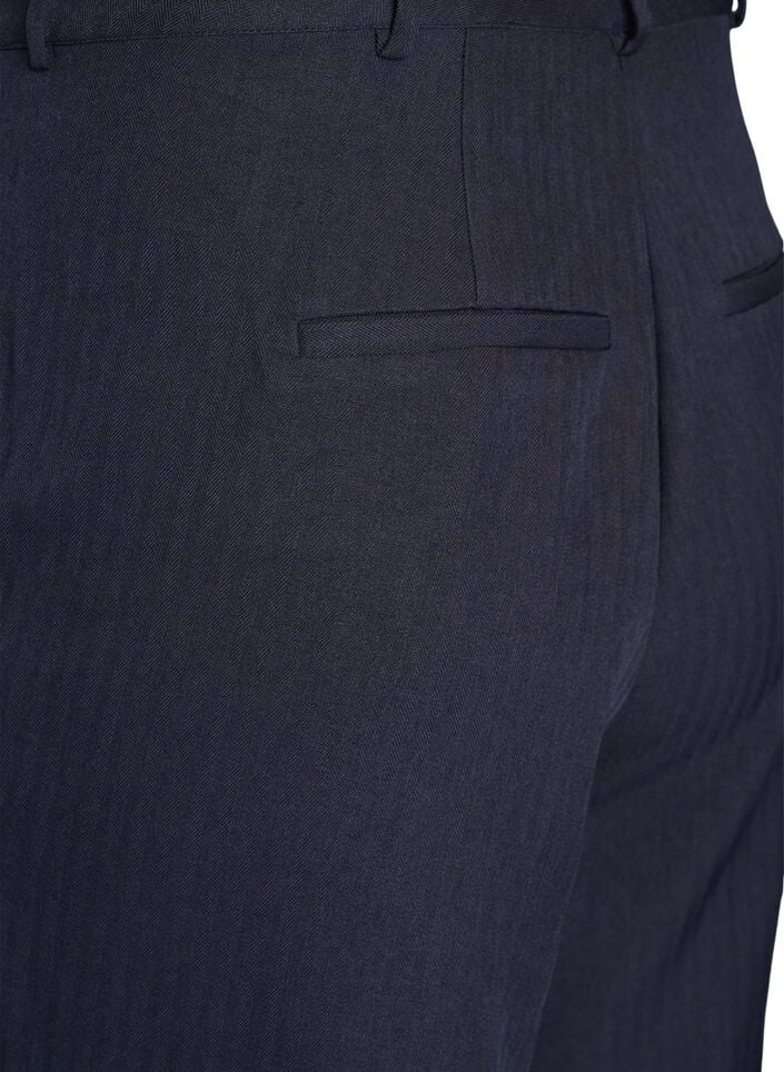 Op maat gemaakte bermudashorts met zakken, Dark Grey , Packshot