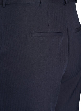 ZizziOp maat gemaakte bermudashorts met zakken, Dark Grey , Packshot image number 3