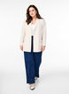 Klassieke blazer met knoopsluiting, Beige, Model image number 1