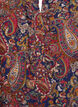 Tuniek met korte mouwen en paisleyprint, Blauw, Packshot image number 2