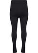 Naadloze basis legging, Zwart, Packshot image number 1