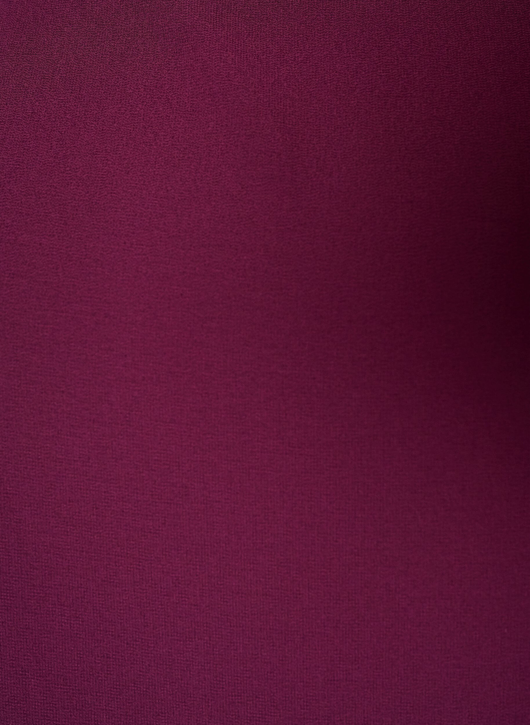 ZizziChiffon blouse met balloneffect, Paars, Packshot image number 2