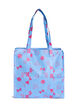 Shoppingtas met ritssluiting, Blauw, Packshot image number 0