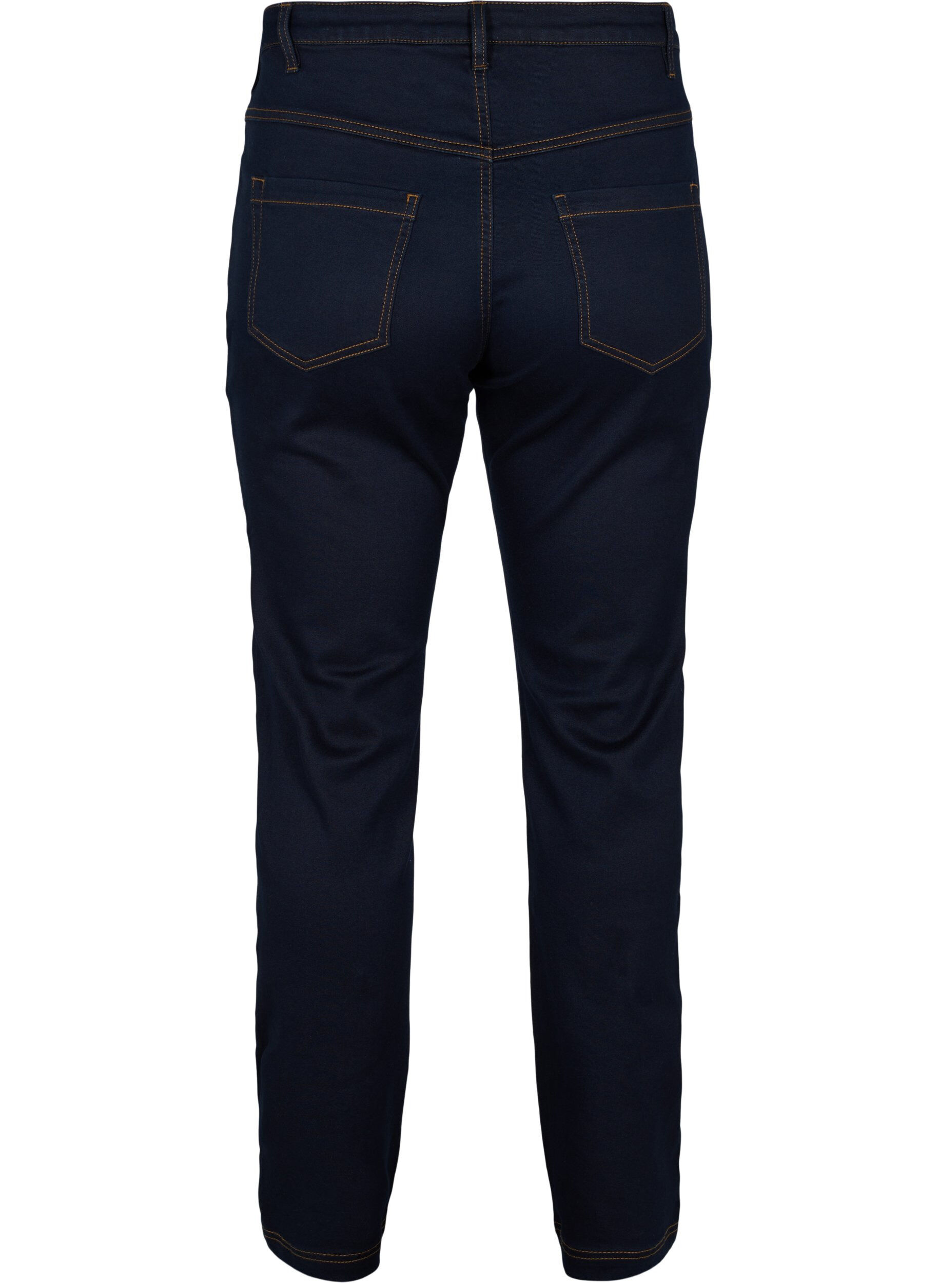 ZizziSlim fit Emily jeans met normale taille, Blauw, Packshot image number 1