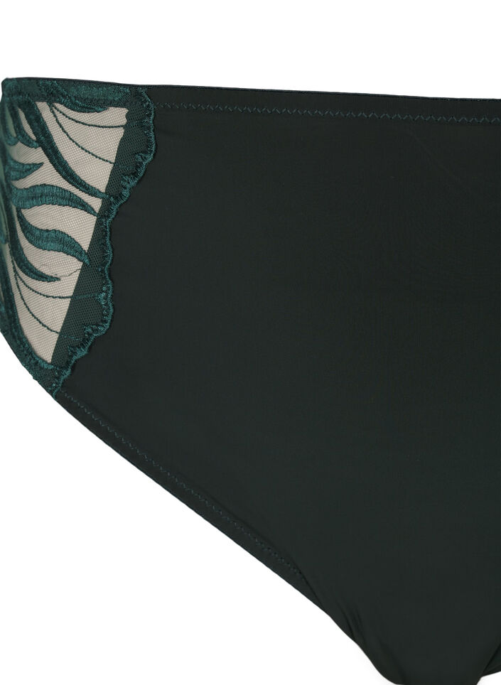 Tai slip met borduursel en normale taille, Scarab, Packshot