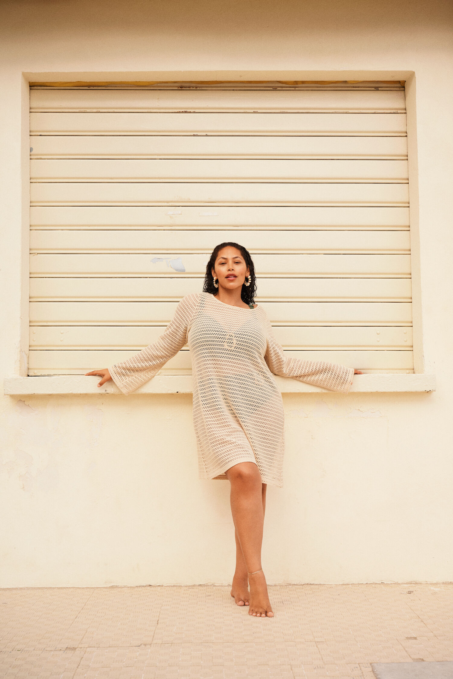 Badmode met nieuwe details, , Model