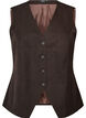 Gilet met knoopsluiting, Bruin, Packshot image number 0