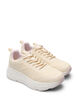 Wide fit - Comfort sneakers met schokabsorberende zool, Beige, Packshot image number 1