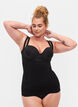 Shapewear torsette, Zwart, Model image number 0