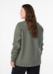 FLASH - Sweatshirt met ronde hals, Groen, Model image number 2