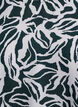Viscose blouse met korte mouwen en print, Groen, Packshot image number 2