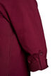 Ballonjurk met zakken, Donker Bordeaux, Packshot image number 3