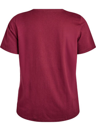ZizziFLASH - T-shirt met motief, P. Royal Gold Hearts, Packshot image number 1