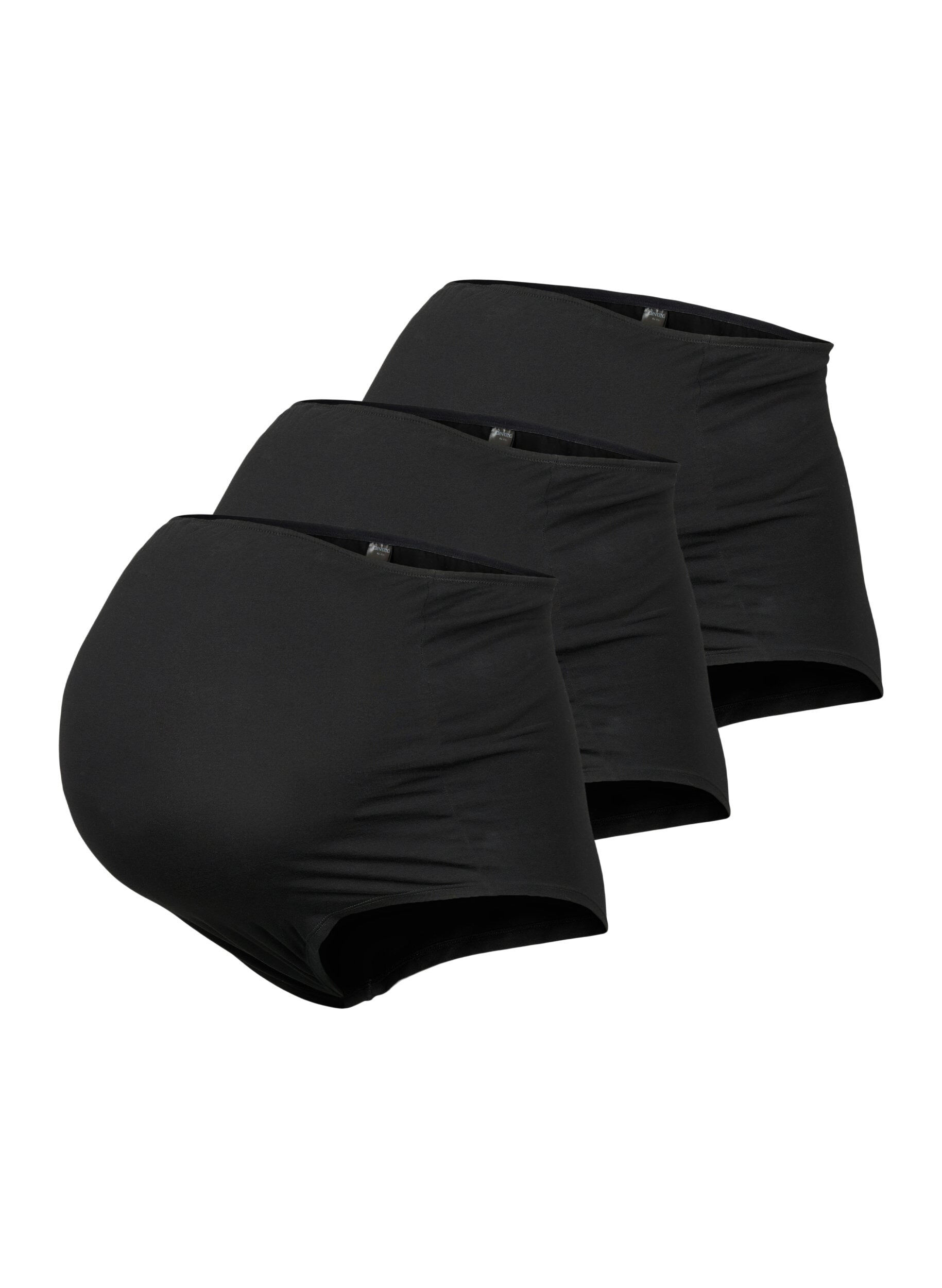 3-pack zwangerschapsondergoed van katoen