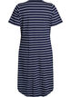 Katoenen jurk met twistdetail, Blauw, Packshot image number 1
