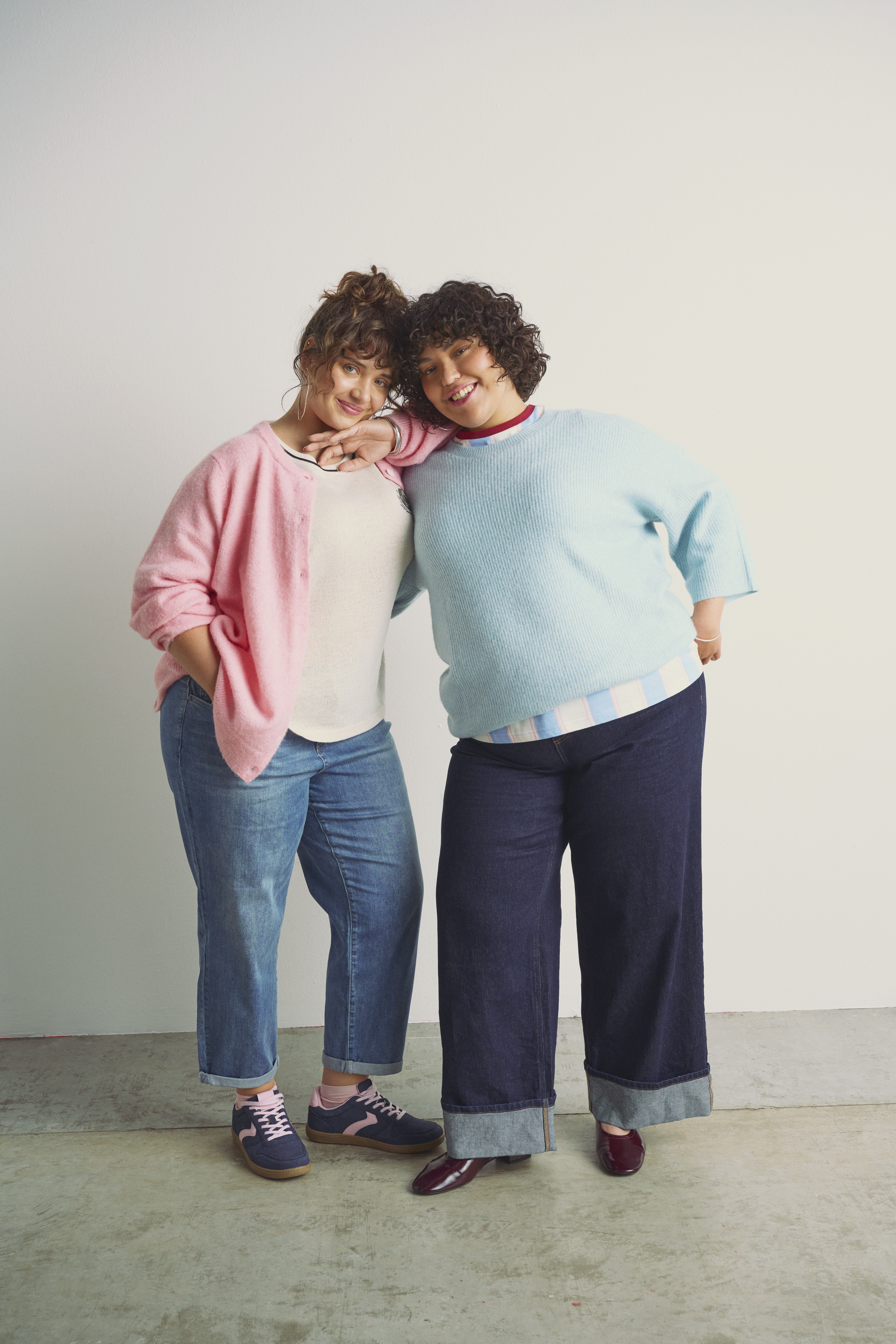 Kleurrijke breisels, , Model