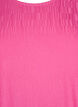 Blouse met textuur en 3/4 mouwen, Roze, Packshot image number 2