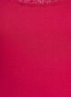 Top met kant, Roze, Packshot image number 2