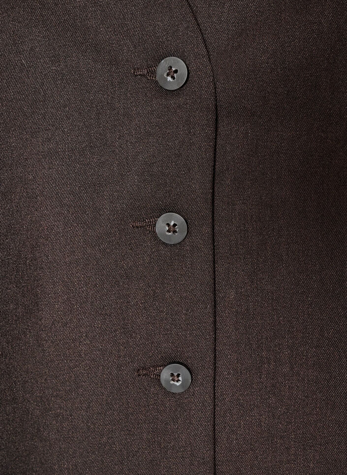 Gilet met knoopsluiting, Bruin, Packshot image number 2
