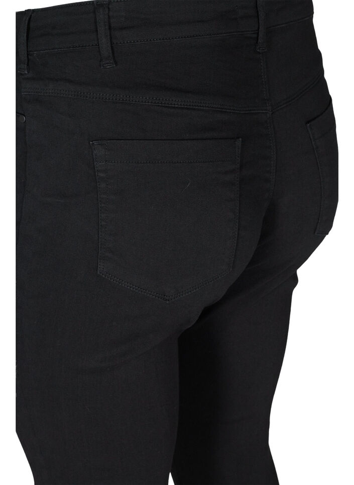 Jeggings van katoenmix, Black, Packshot image number 3