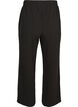Losse broek met zakken, Zwart, Packshot image number 1