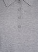Strik blouse met kraag, Grijs, Packshot image number 2