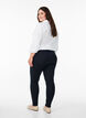 Katoenen legging met voering, Zwart, Model image number 2