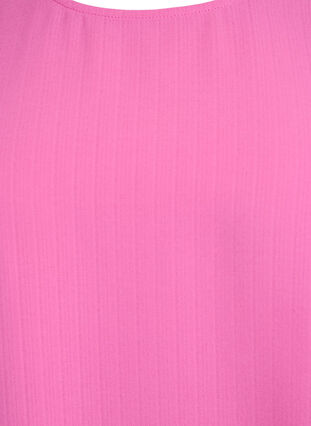 ZizziBlouse met korte mouwen en ronde hals, Roze, Packshot image number 2