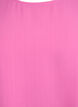 Blouse met korte mouwen en ronde hals, Roze, Packshot image number 2