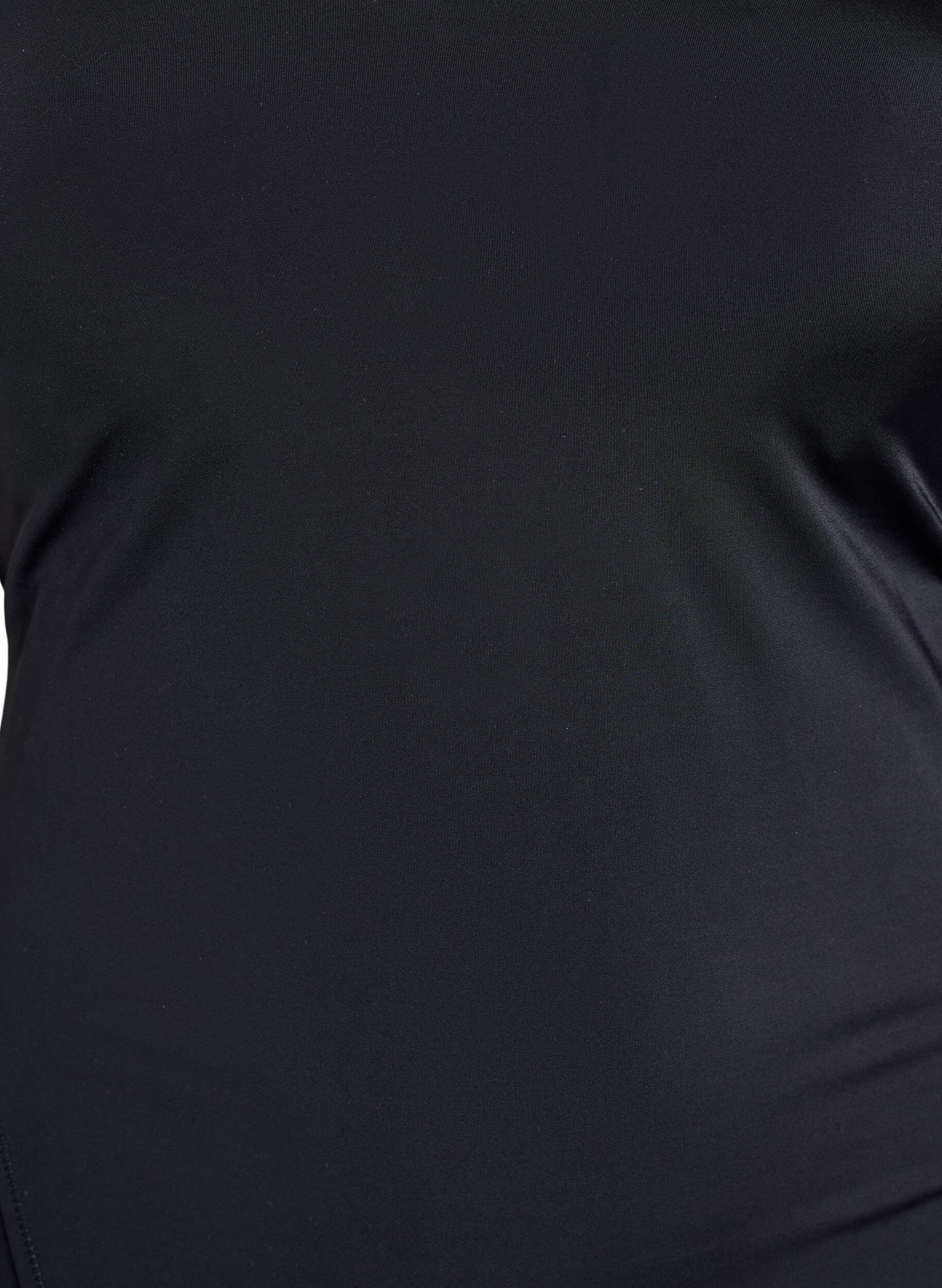 ZizziBadpak met detail op de rug, Zwart, Packshot image number 2