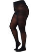 Push up panty Denier 60, Zwart, Packshot image number 0