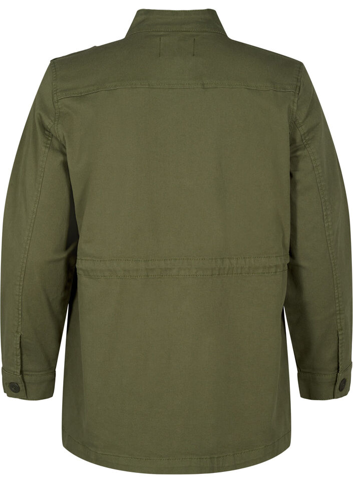 Veste en toile &agrave; poches, Thyme, Packshot image number 1