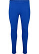 Basisleggings met extra lengte, Blauw, Packshot image number 0