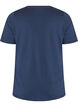 T-shirt imprim&eacute;, Bleu, Packshot image number 1