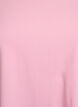 T-shirt en coton uni basique, Rose, Packshot image number 2